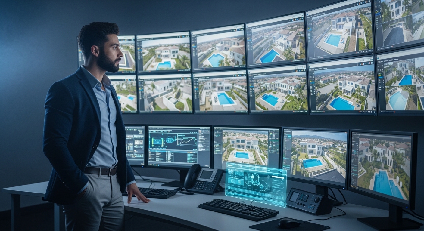 مستقبل الأمن في المملكة العربية السعودية مع شركة IBS Automation للأمن في الرياض