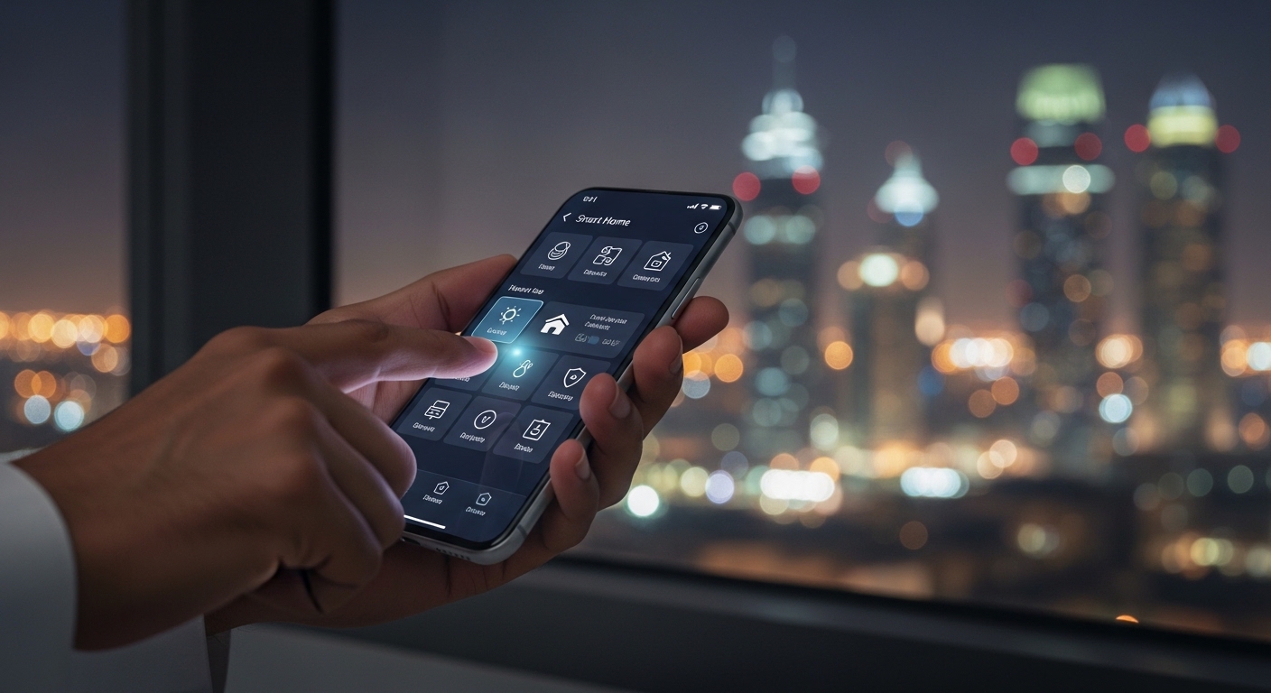 ثورة أتمتة البيت الذكي في الرياض: أثر IBS Automation في المملكة العربية السعودية