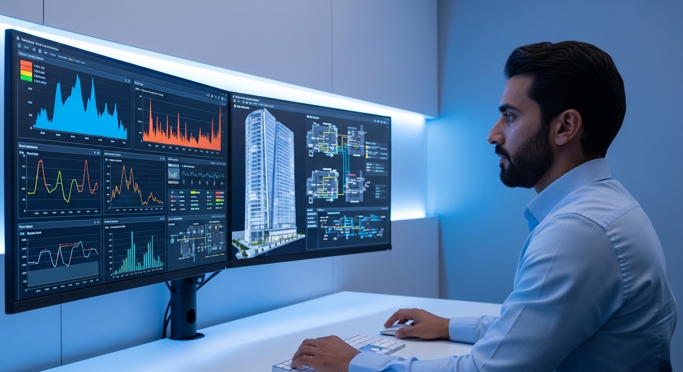 BMS Solution Facility Dashboard