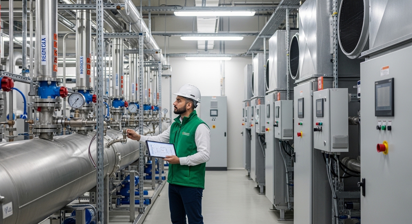 Industrial HVAC &amp; Air Quality