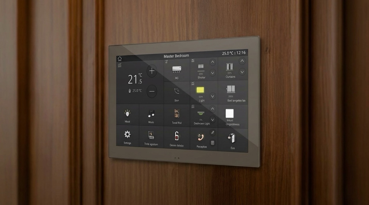 Smart Hotel Touch Screens