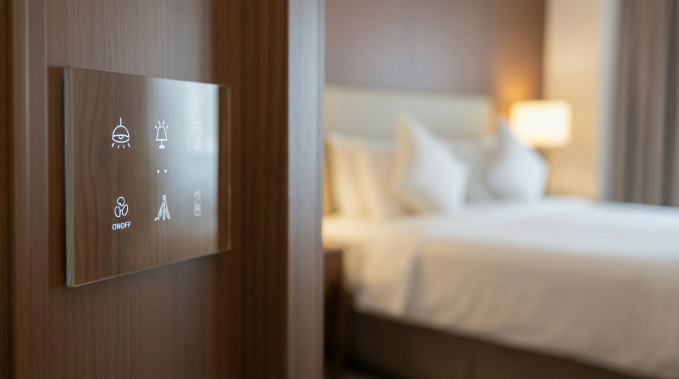 Smart Hotel Smart Keypads