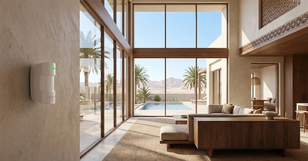 Indoor Motion Sensors