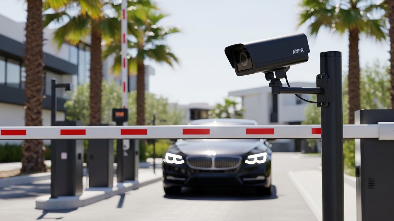 IP CCTV ANPR (Automatic Number Plate Recognition)