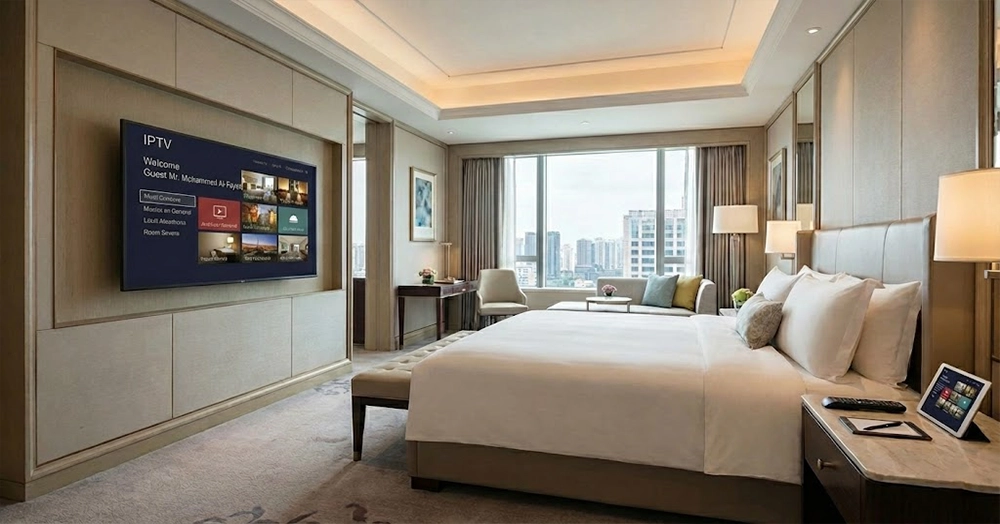 Hospitality IPTV Solutions