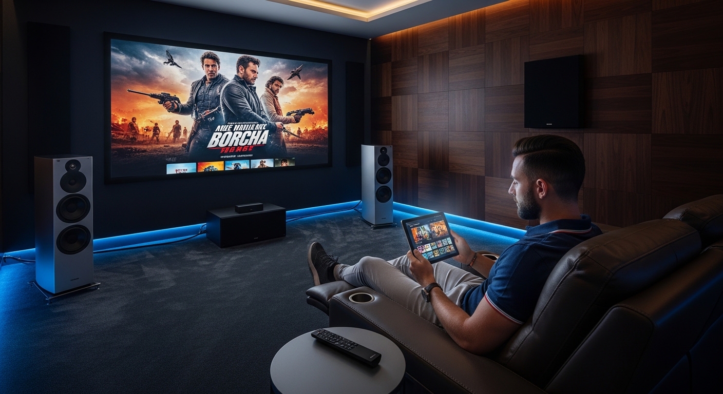 KNX Audio &amp; Video Integration