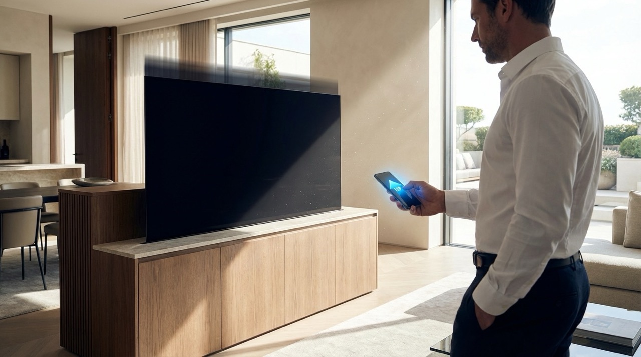 آلية التلفزيون