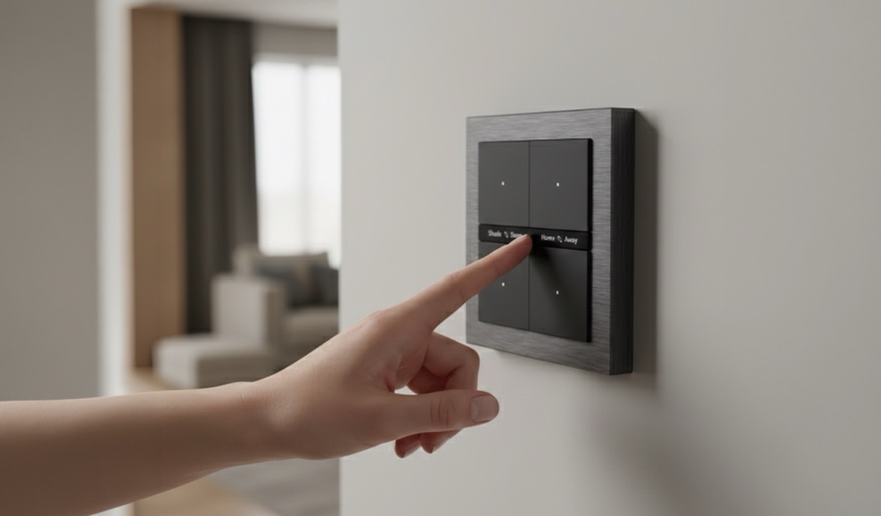Wireless Smart Keypads